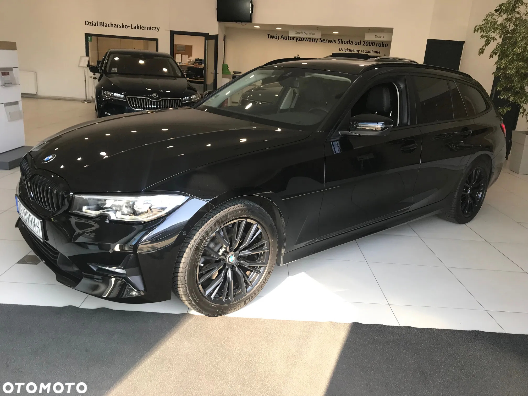 BMW Seria 3 320d Luxury Line - 9