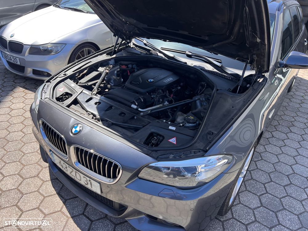 BMW 520 d Pack M - 10