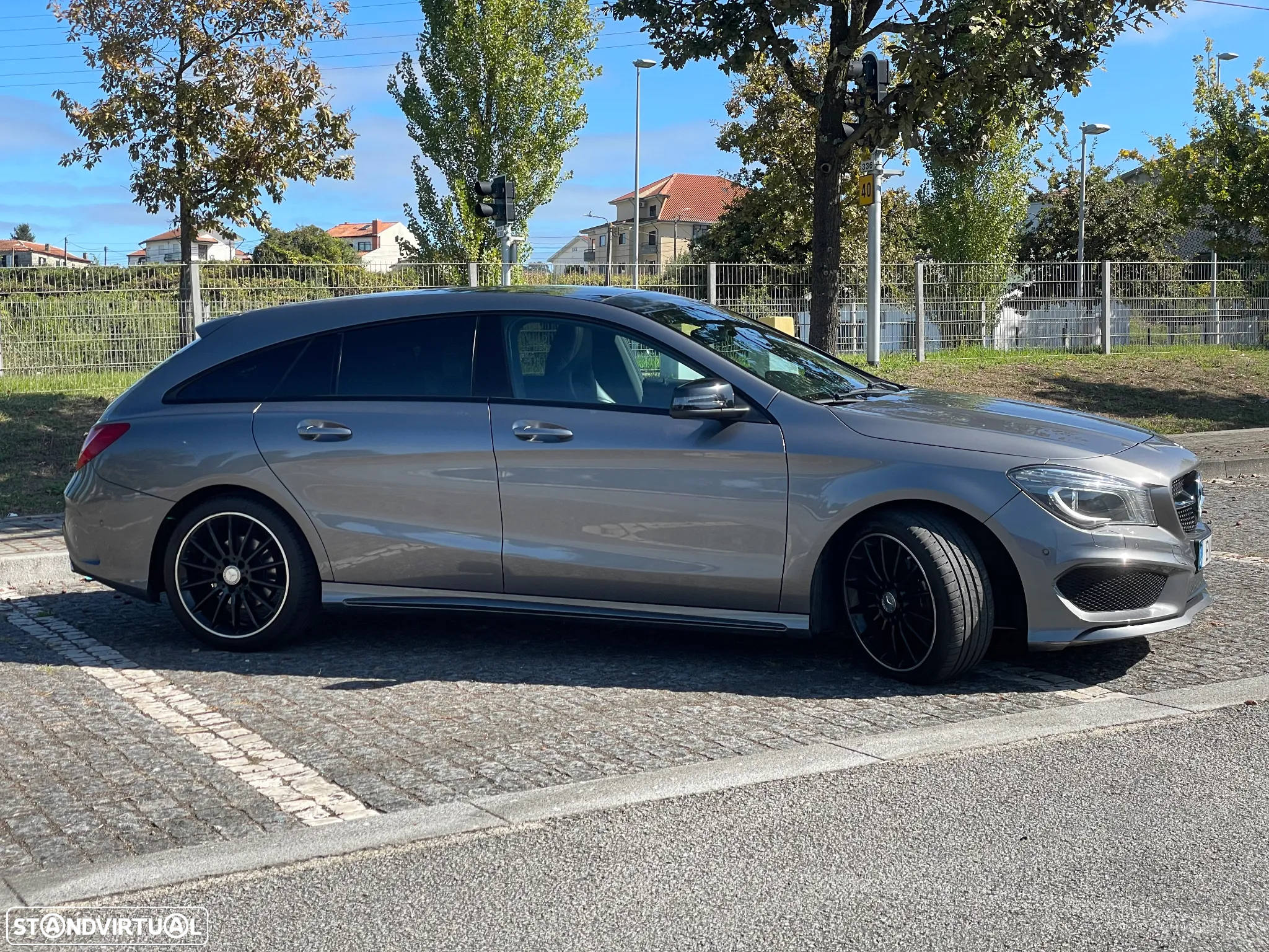 Mercedes-Benz CLA 200 Shooting Brake (CDI) d AMG Line - 11