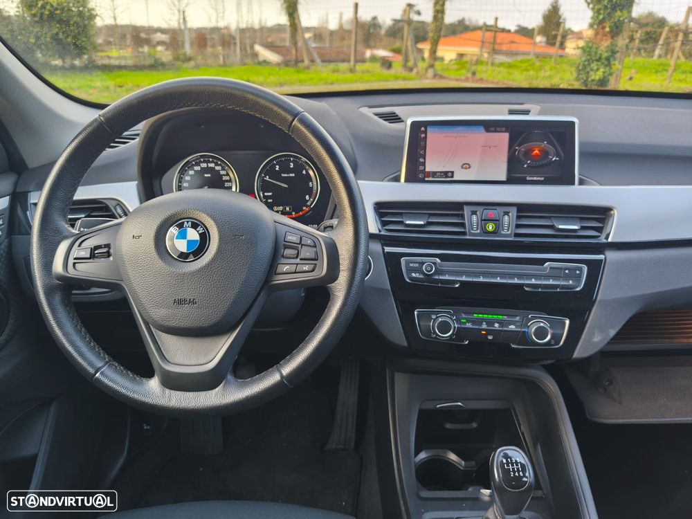 BMW X1 16 d sDrive - 8