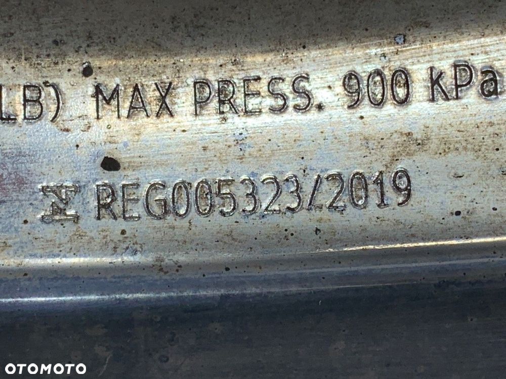 FELGA ALUMINIOWA 22,5  9.00-176  ALCOA - 638.00 PLN -    SAMOCHÓD CIEZAROWY /AUTOBUS - 7