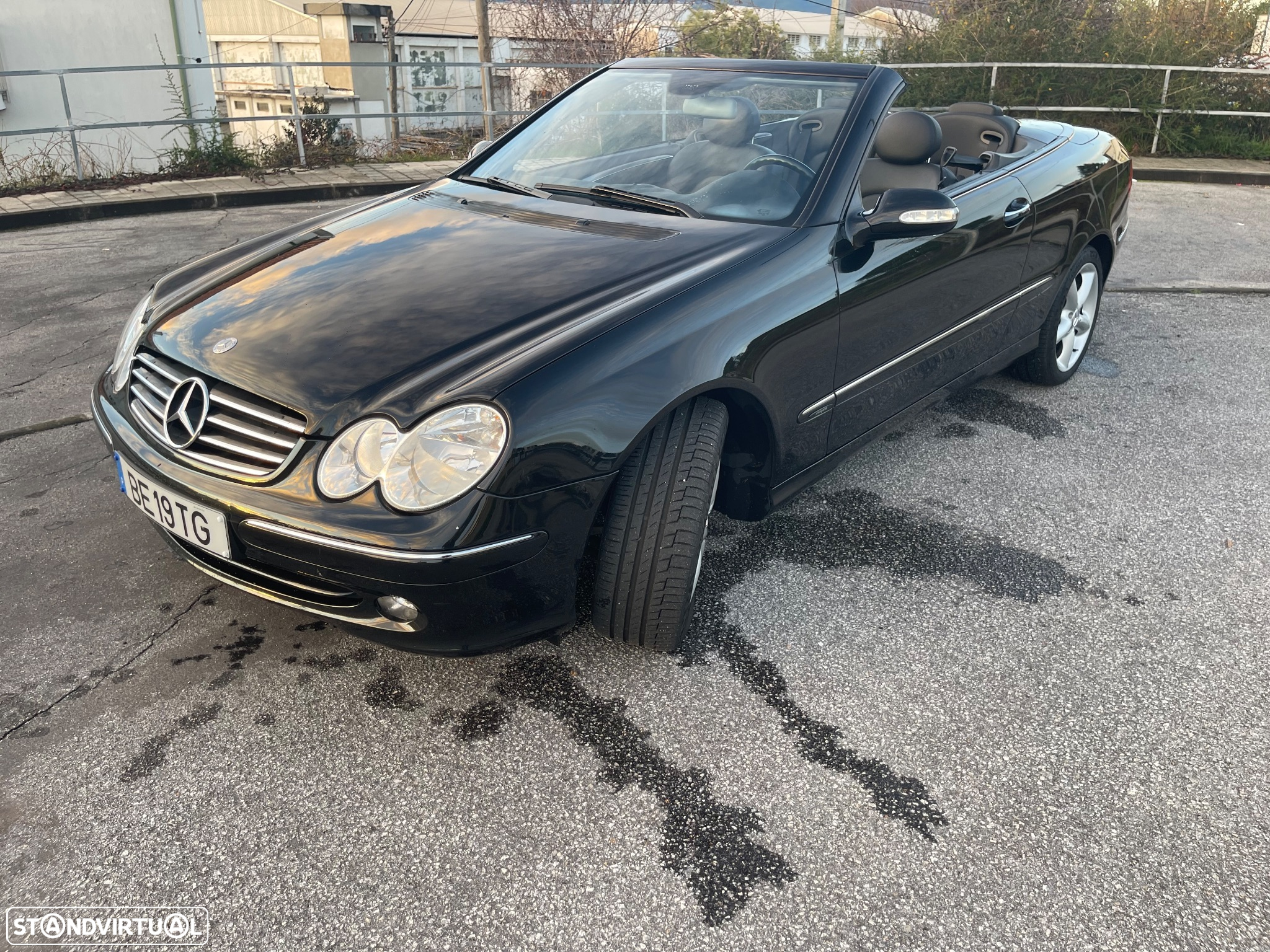 Mercedes-Benz CLK 200 Cabrio Kompressor Auto Avantgarde - 25