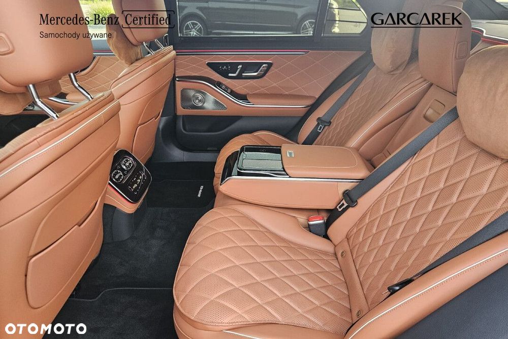 Mercedes-Benz Klasa S 580 mHEV 4-Matic Long 9G-TRONIC - 10