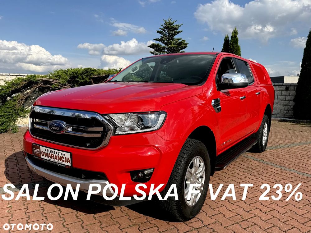 Ford Ranger 2.0 EcoBlue 4x4 DC Limited