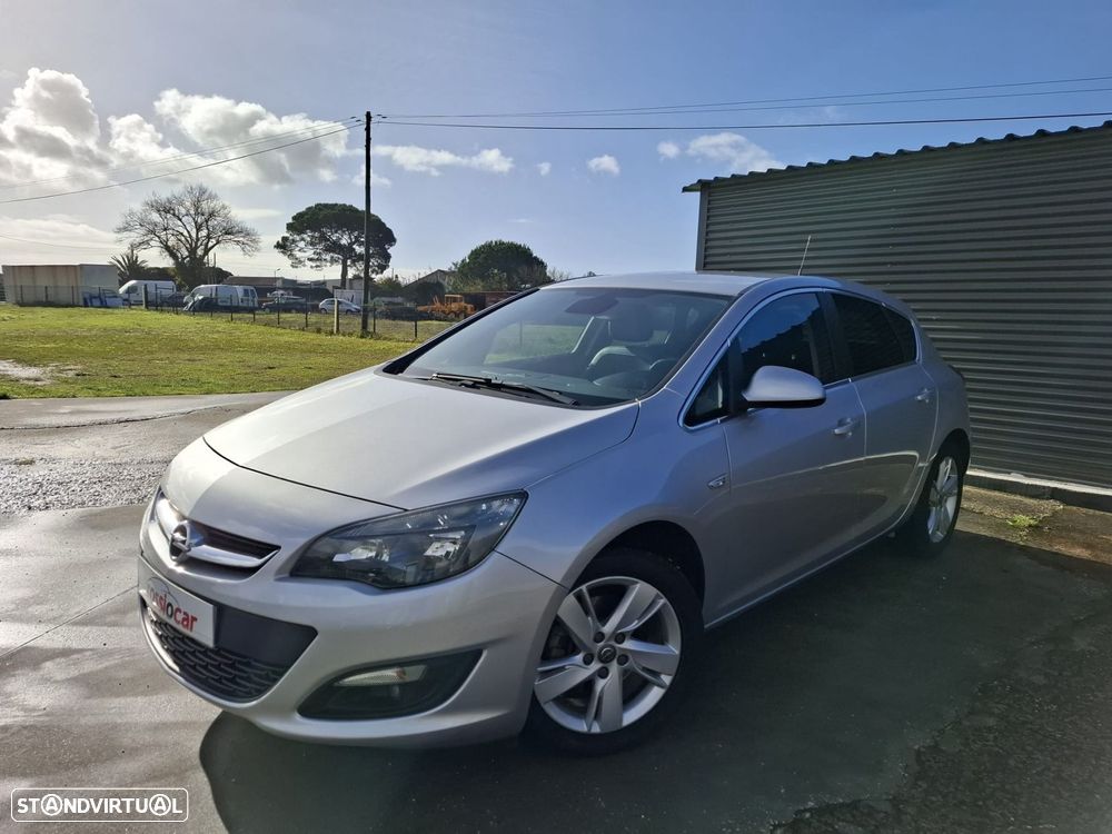 Opel Astra 1.6 CDTI Innovation S/S - 2