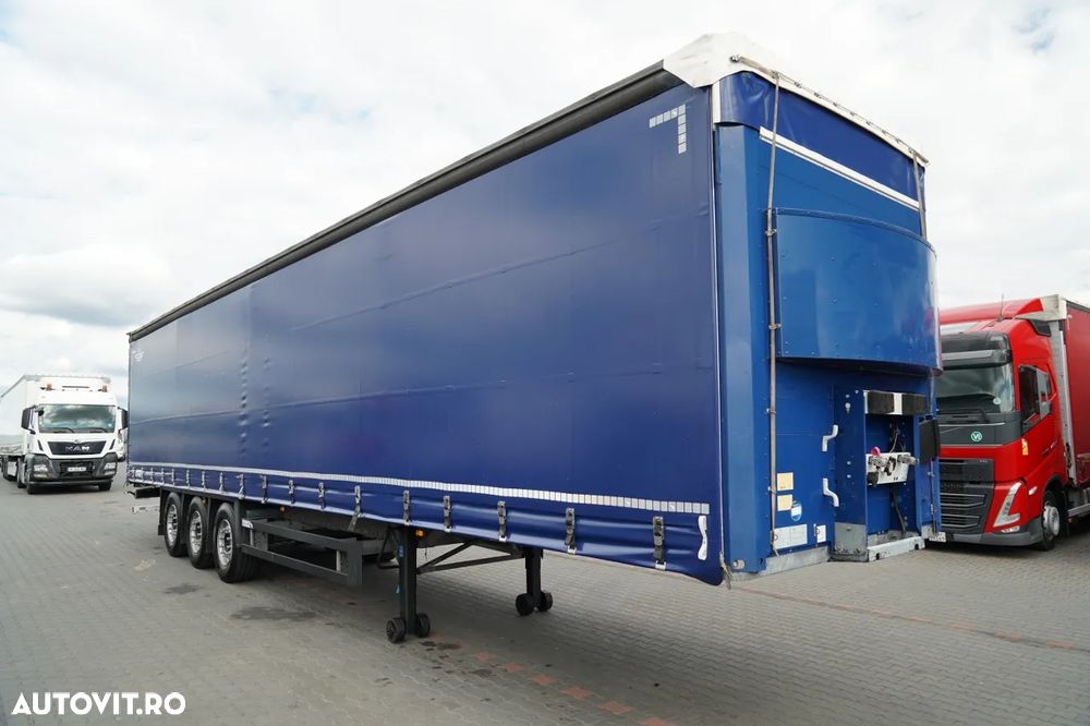 Schmitz Cargobull CORTINĂ / STANDARD / DIN GERMANIA - 2