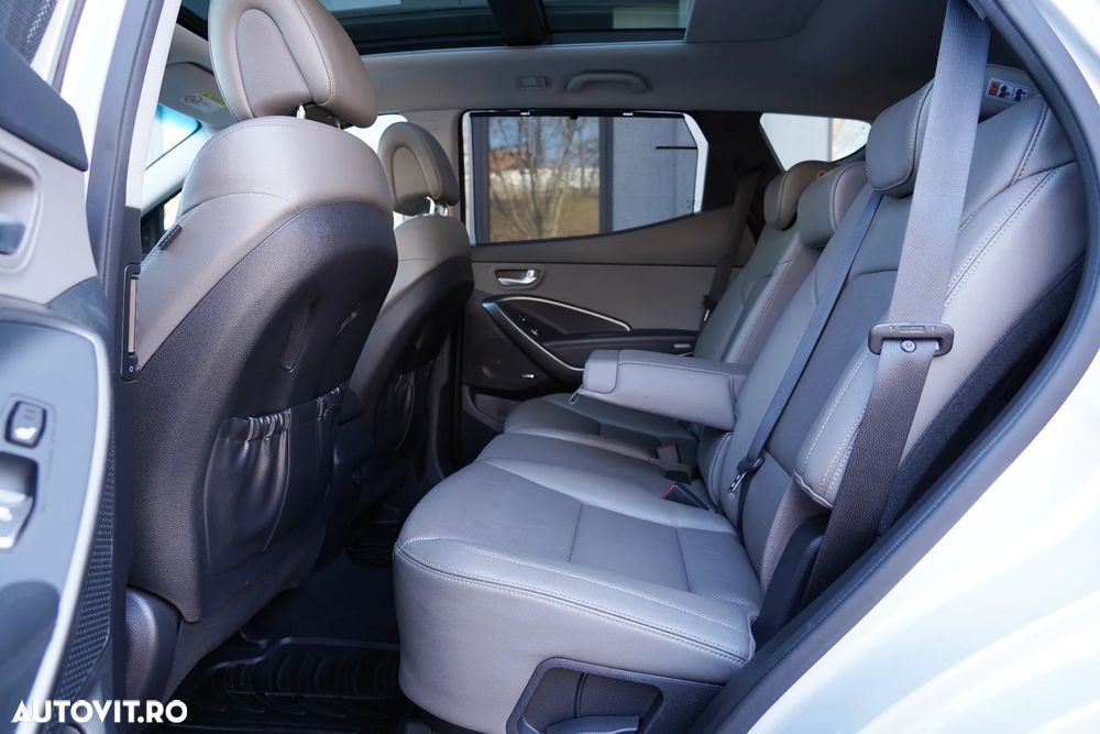 Hyundai Santa Fe 2.2 CRDi 4WD Automatik Premium - 8