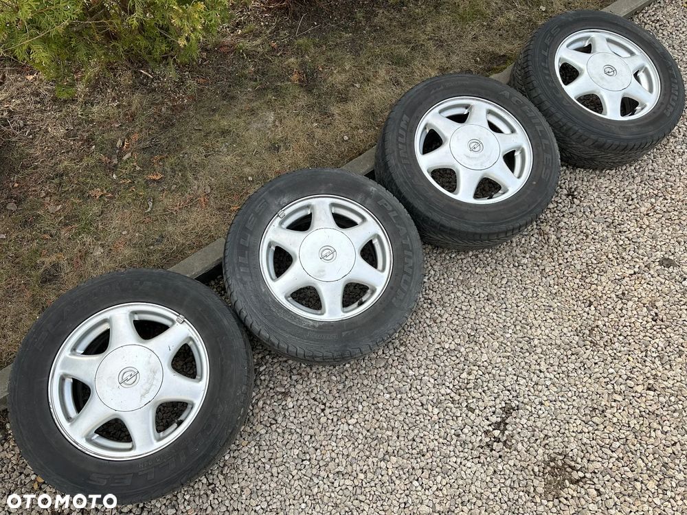 Opel ASTRA CORSA  R15 5X115 6J ET52 - 1