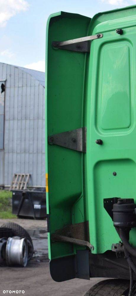 KOMPLET OWIEWEK OWIEWKI SPOILER DAF CF EURO 5 - 7