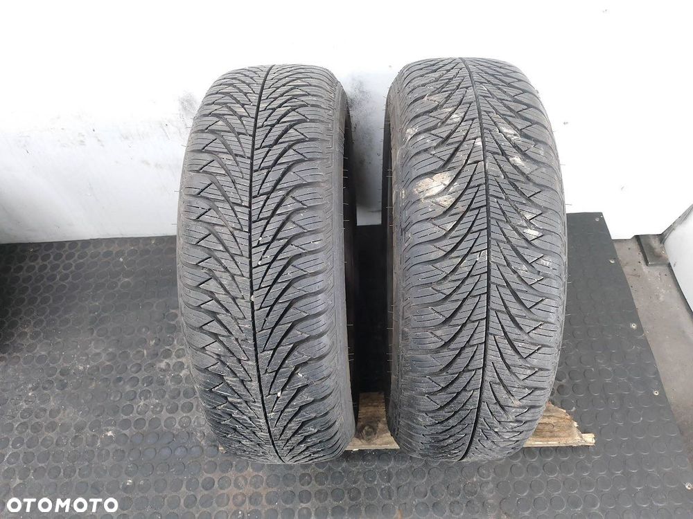 FELGI ALUMINIOWE KOMPLET 14 Z OPONAMI TOYOTA YARIS I LIFT KBA 43736 - 3