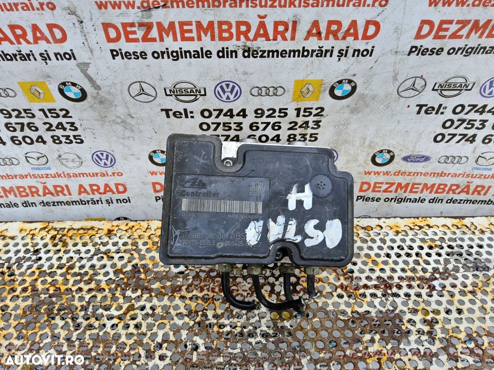 Modul ABS Opel Astra h cod 13246534 unitate abs ecu calculator abs Astra h - 1