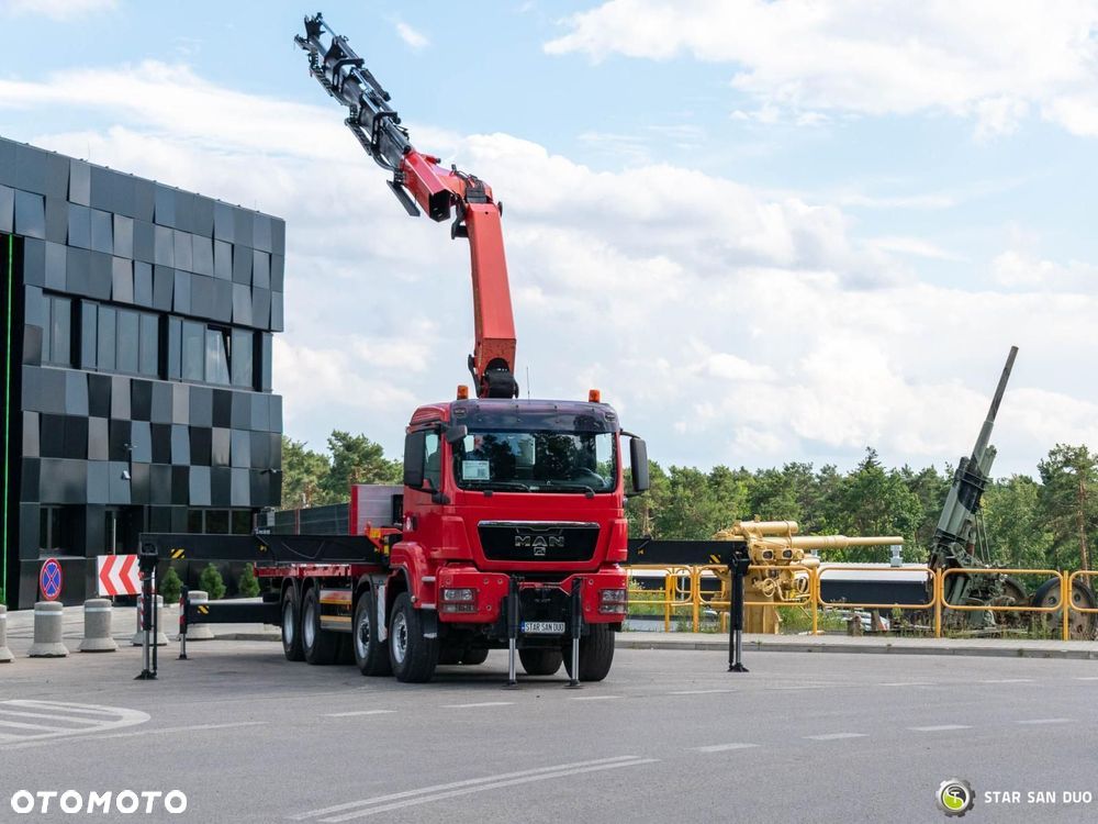 MAN TGS 35.480 8x6 PALFINGER PK 50002 EH HDS Żuraw - 4