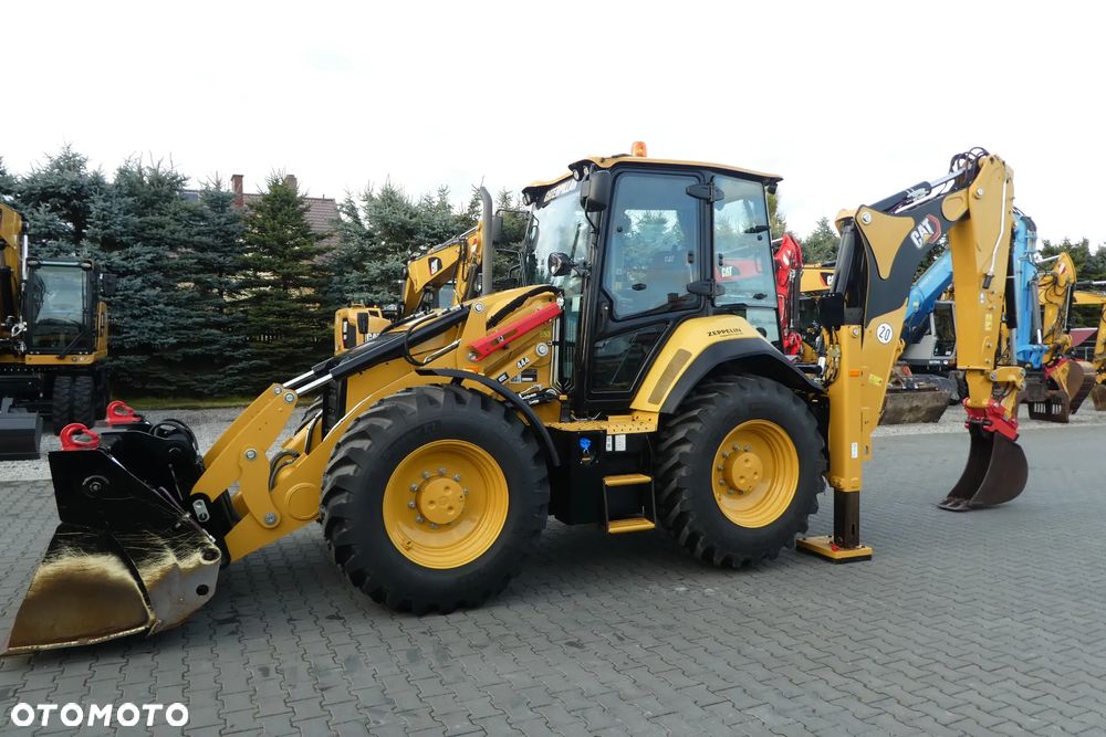 Caterpillar CAT 444 Z NIEMIEC - 1