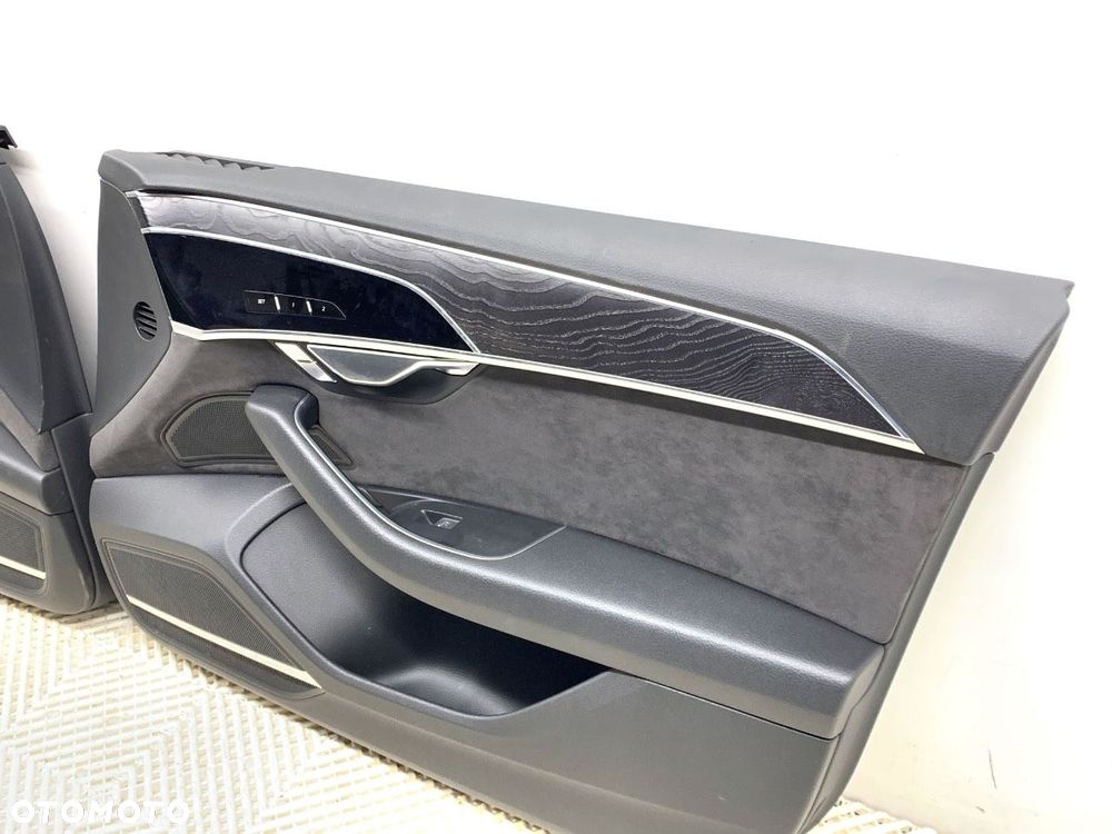 FOTELE KANAPA BOCZKI KOMPLET  AUDI A8 D5 (4N2, 4N8) 2017 - 2022 50 TDI Mild Hybrid quattro 210 kW - 15