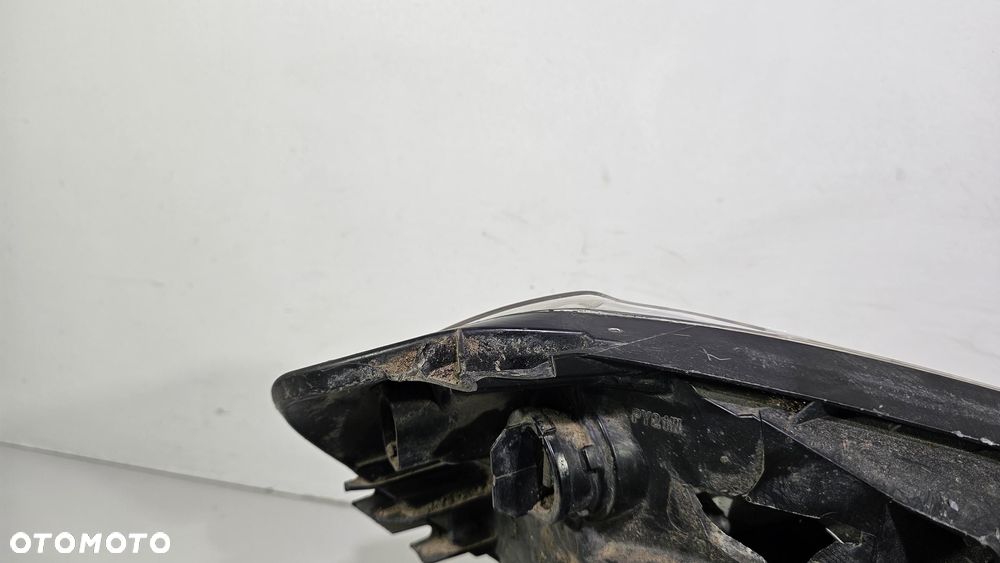 Nissan qashqai j10 lift lampa przód przednia xenon lewa europa - 9