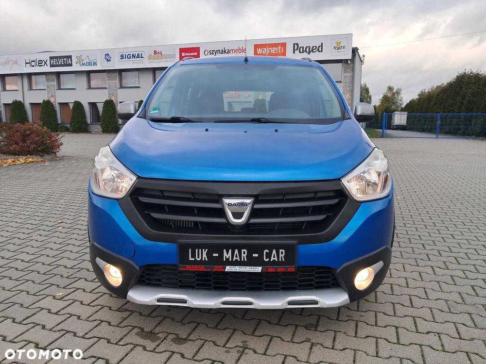 Dacia Lodgy TCe 115 Stepway - 7
