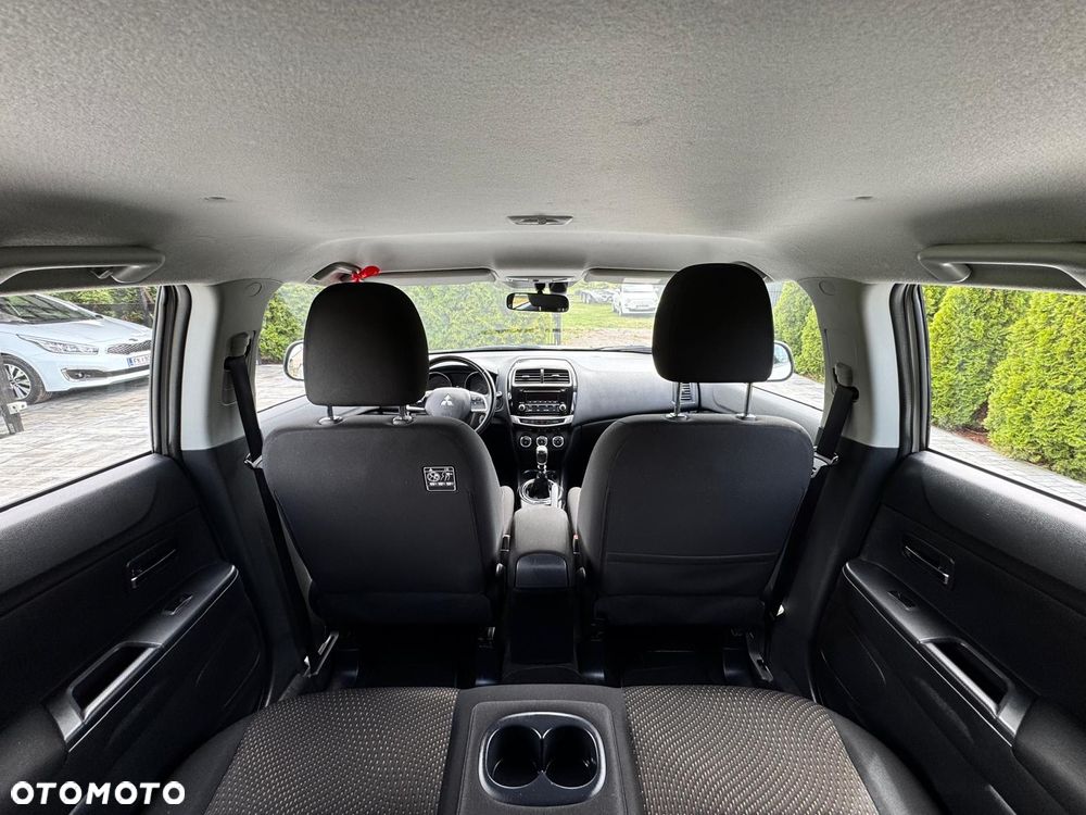 Mitsubishi ASX 1.8 DID Invite 4WD AS&G - 22