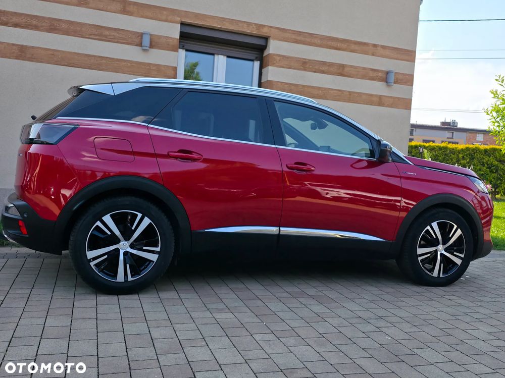 Peugeot 3008 1.6 PureTech HYbrid4 GT S&S EAT8 - 8