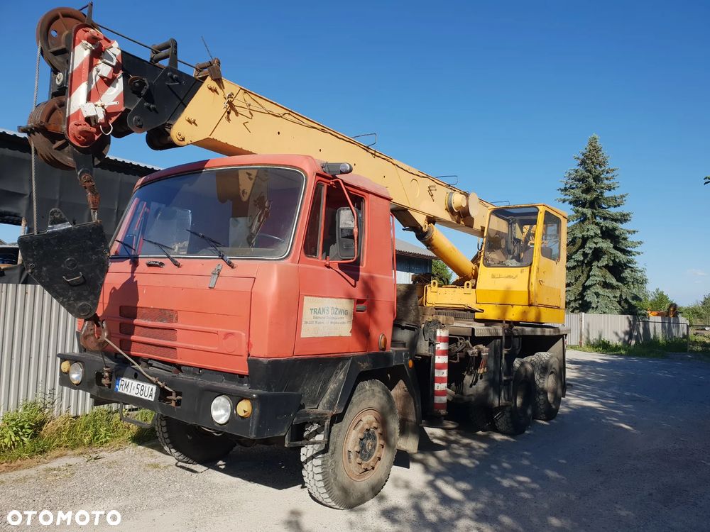 Tatra Dźwig Tatra 815 Dst 181T 18 ton - 5