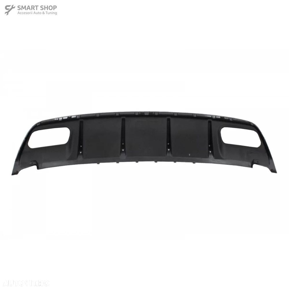 Difuzor Bara Spate cu Ornamente Crom Mercedes A-Class W176 Facelift (2 - 7