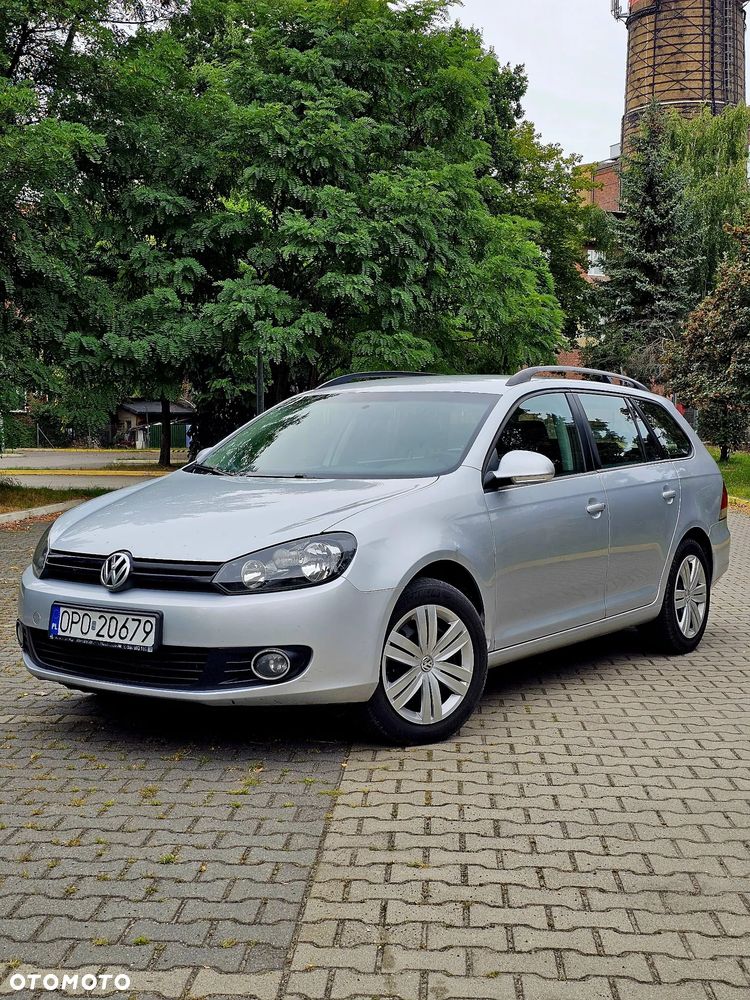 Volkswagen Golf 1.6 TDI DPF BlueMotion Technology Comfortline - 1