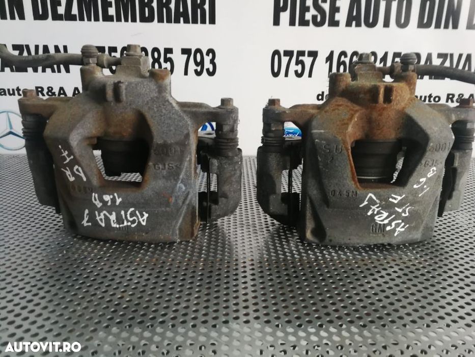 Etrieri Etrier Stanga Dreapta Fata Opel Astra J 1.6 Benzina A16XER Etrieri Etrier Stanga Dreapta Fat - 1