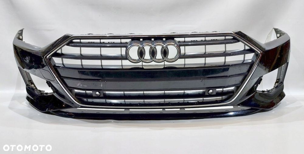 zderzak przód grill audi a7 c8 20r - 1