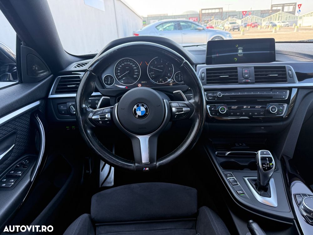 BMW Seria 4 420d xDrive Aut. M Sport - 10