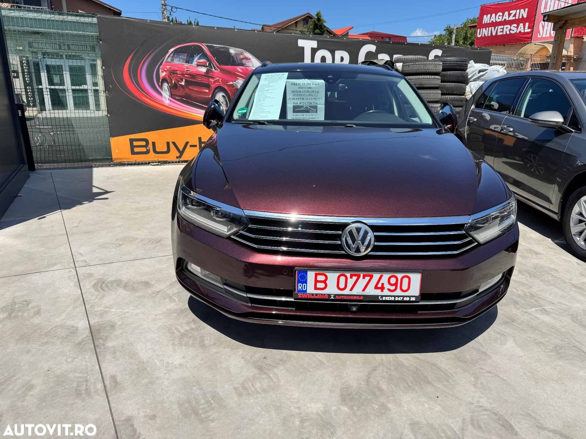 Volkswagen Passat Variant 2.0 TDI SCR DSG Trendline - 5