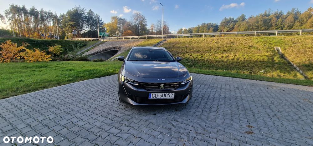 Peugeot 508 2021 photo 3