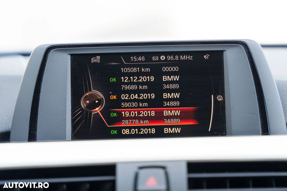 BMW Seria 4 420d Aut. Sport Line - 25