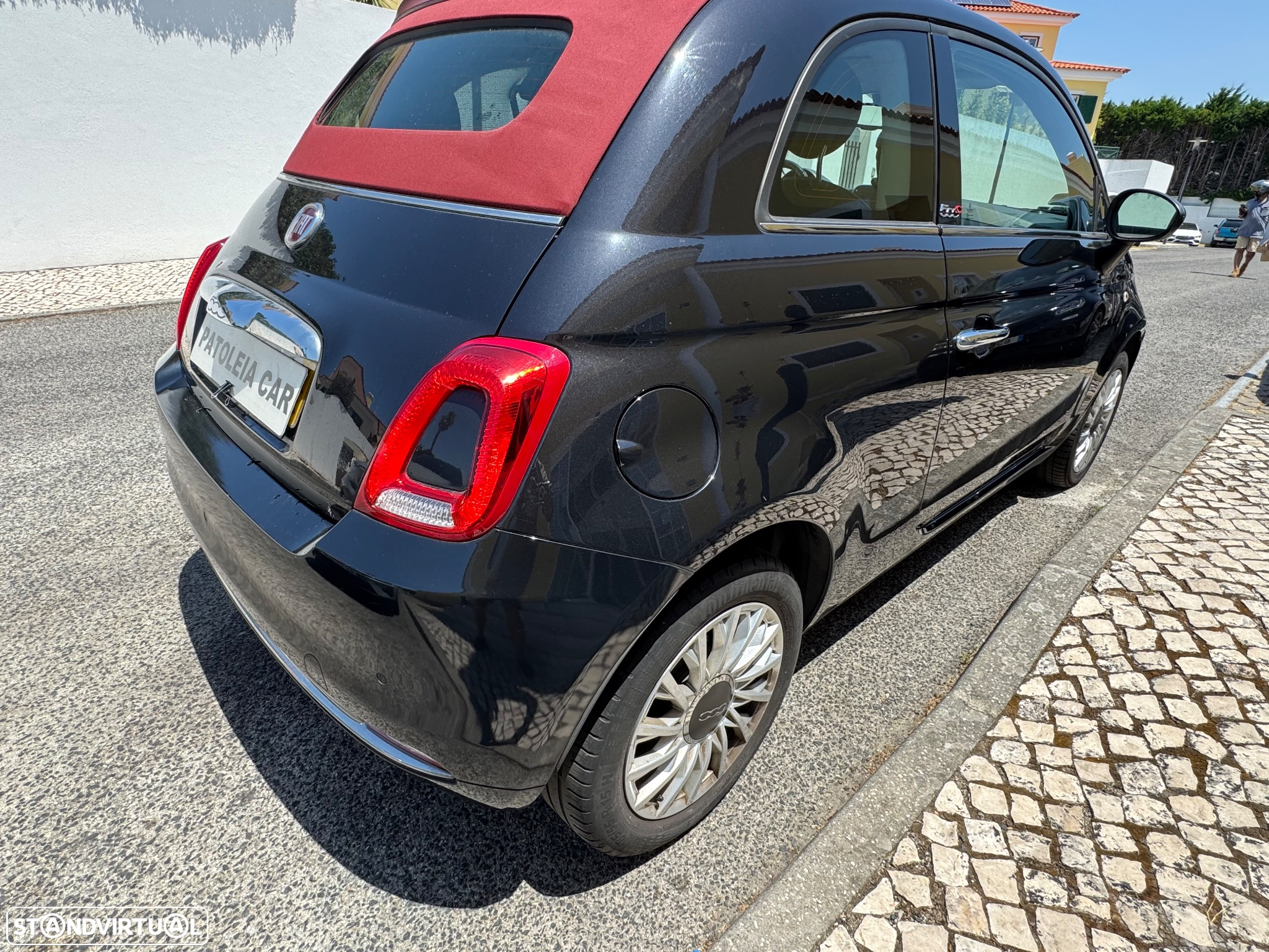 Fiat 500C 1.2 Lounge - 28