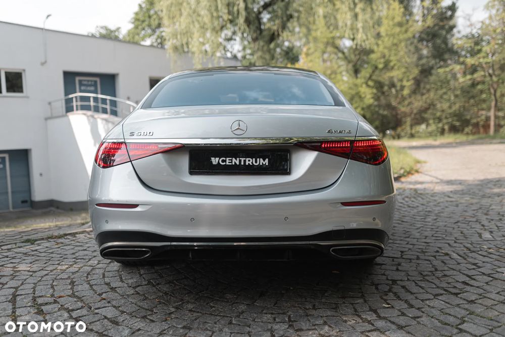 Mercedes-Benz Klasa S 580 4-Matic L AMG Line 9G-TRONIC - 10