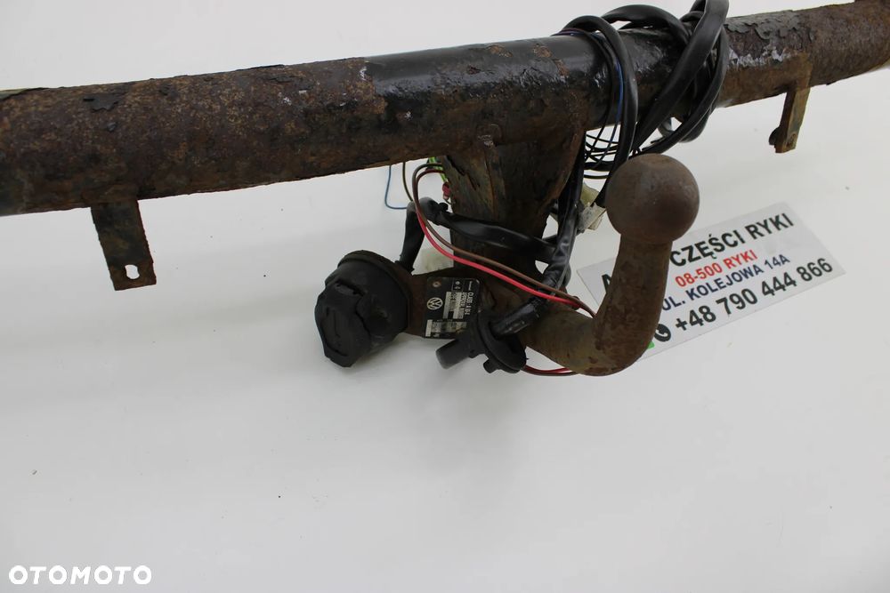 Vw Sharan Hak Hoowniczy Alhambra - 4