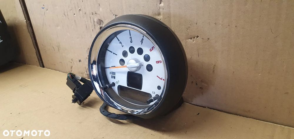Licznik zegary obrotomierz oryginał Mini Cooper R56 6977076 - 4