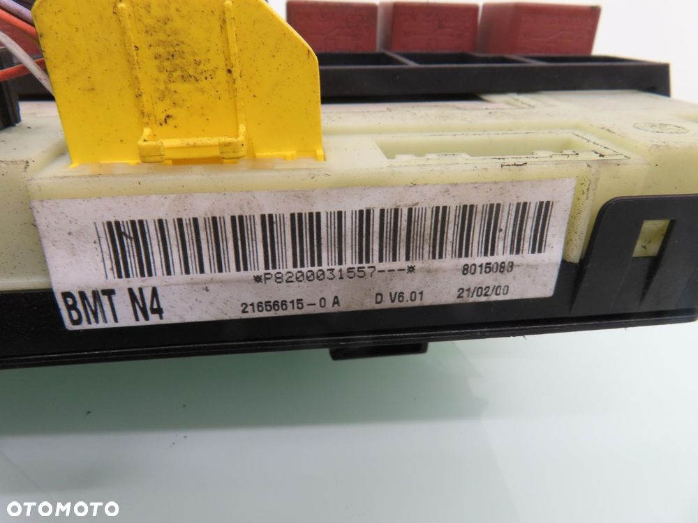 STACYJKA STEROWNIK RENAULT CLIO II 1.4 S110130334A 8200061281 P8200031557 - 4