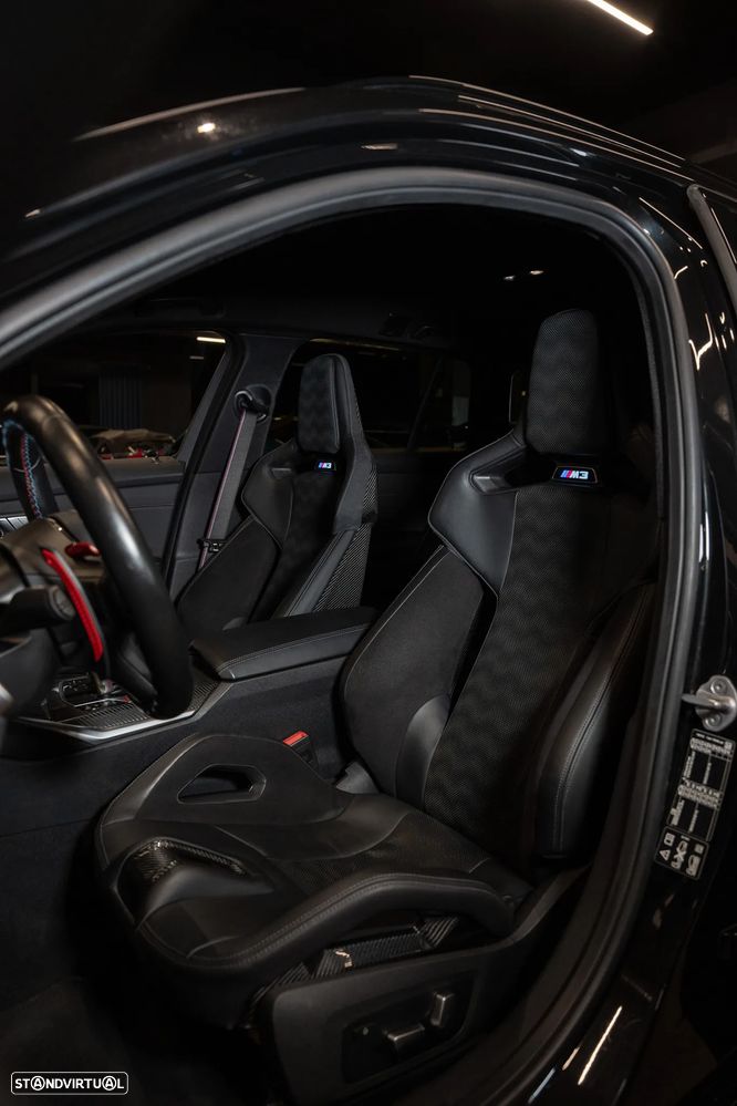 BMW M3 Competition xDrive - 16
