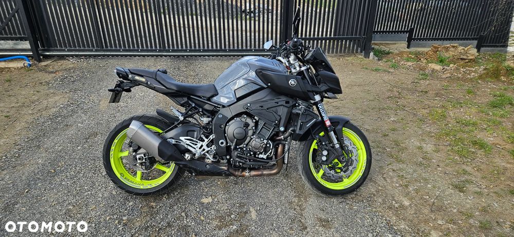 Yamaha MT - 14