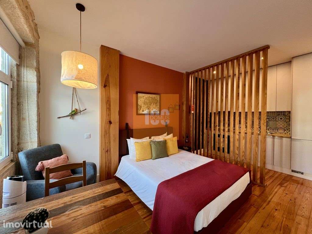 T0 novo com terraço - Portus Bonfim - AL Residences - Grande imagem: 2/31