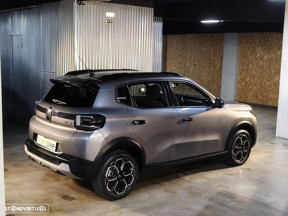 Citroën e-C3 44 kWh Autonomia Conforto Max - 11