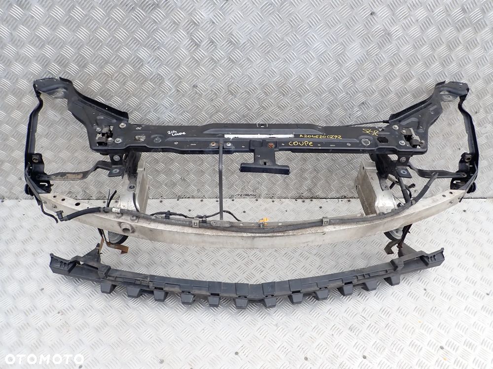 PAS PRZEDNI WZMOCNIENIE CZOŁOWE MERCEDES C W204 COUPE RADOM