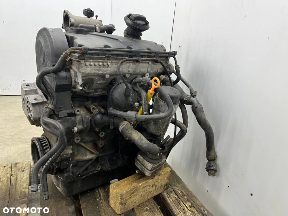 Silnik VW Golf 4 IV Bora Polo Audi A3 8L Leon I Octavia Fabia 97-06r. 1.9 Tdi kod AXR głowica słupek - 6