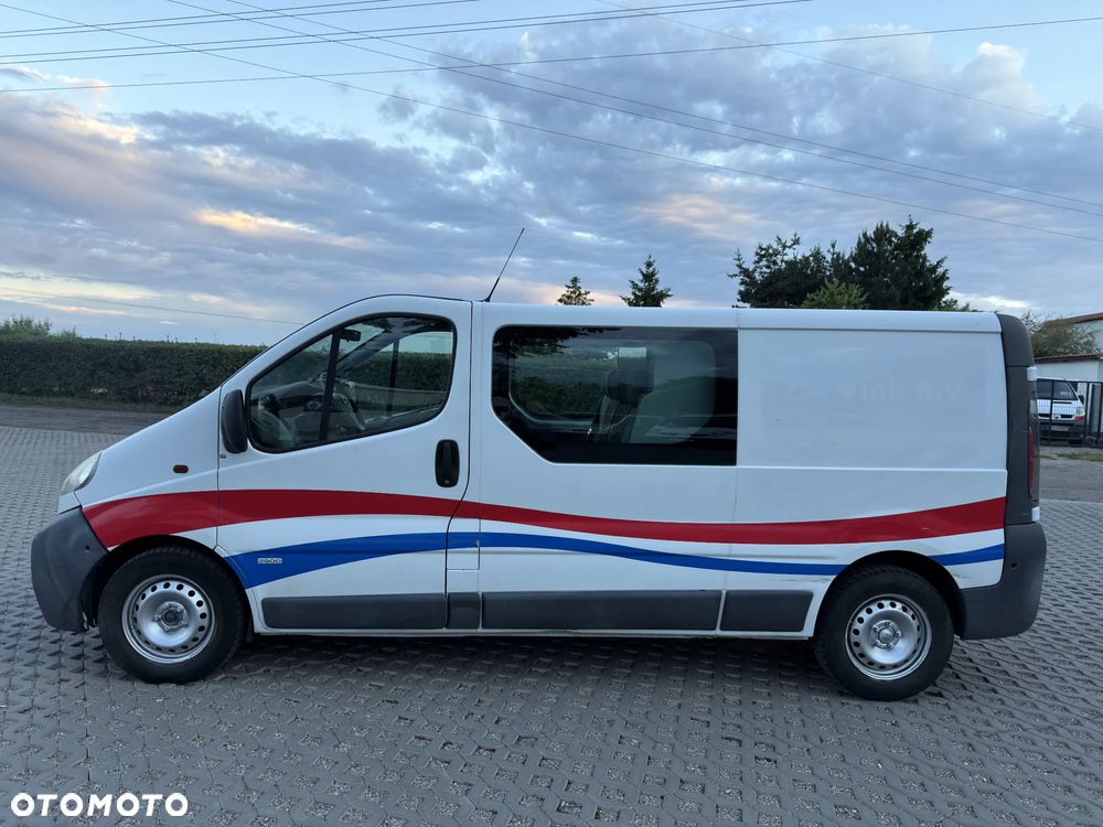Renault Trafic 2.5 Diesel Brygadówka L2H1 Long Długi 6 Osobowy Gwarancja Kredyt - 11