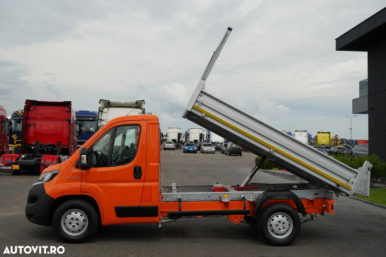 Fiat DUCATO / 2.3D / CAMION BASCULANTE ALUMINIU 3.2M / AER CONDIȚIONAT / KM 70.000 KM - 5