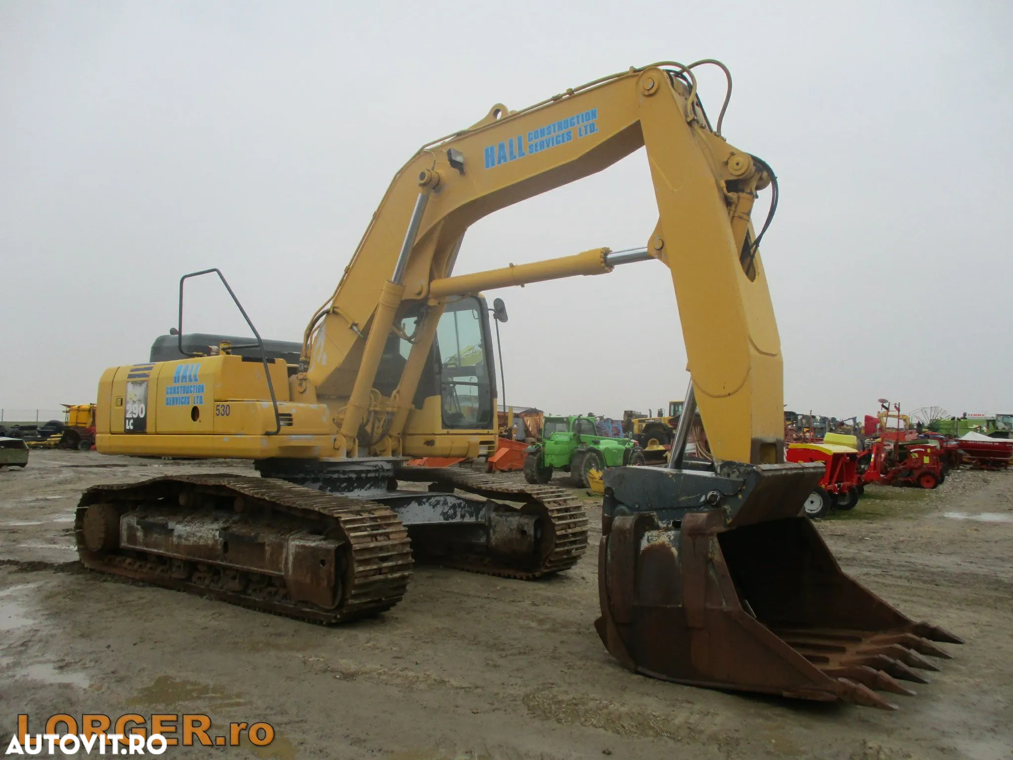 Komatsu PC 290 Front/Face - 4