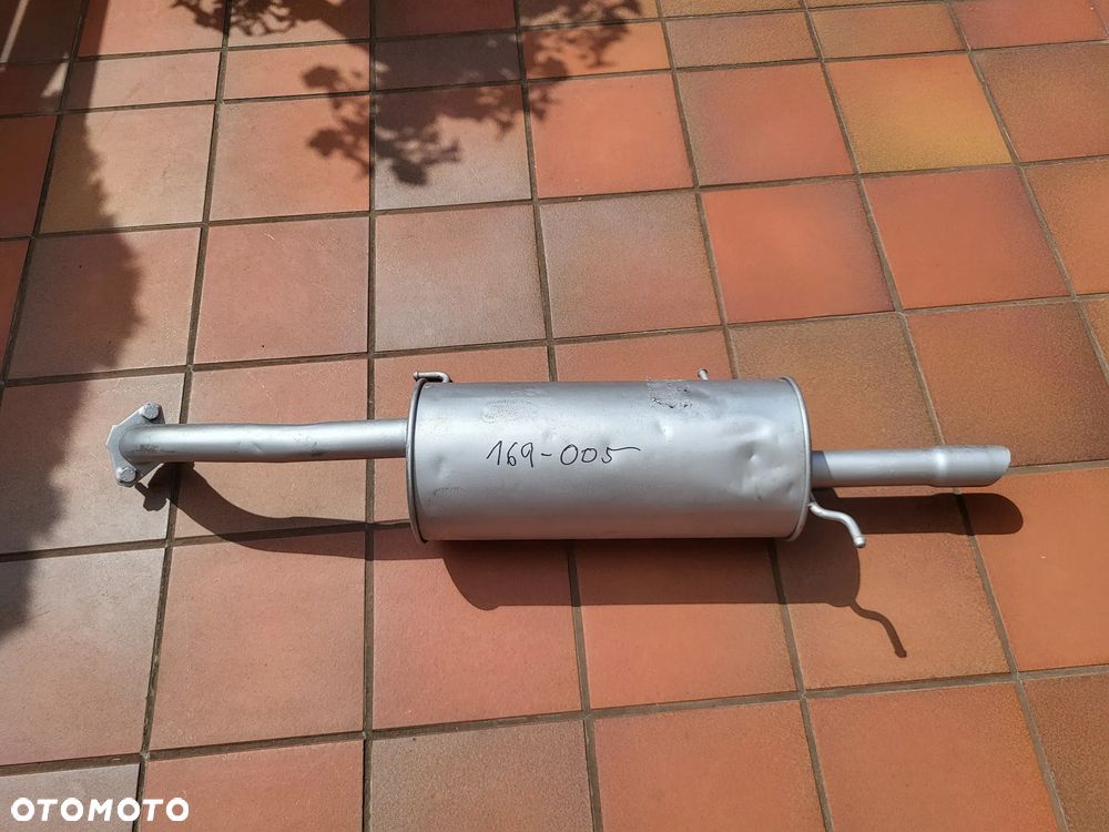 Tłumik końcowy  KIA SEPHIA I 1.5 80 km 96- - 2