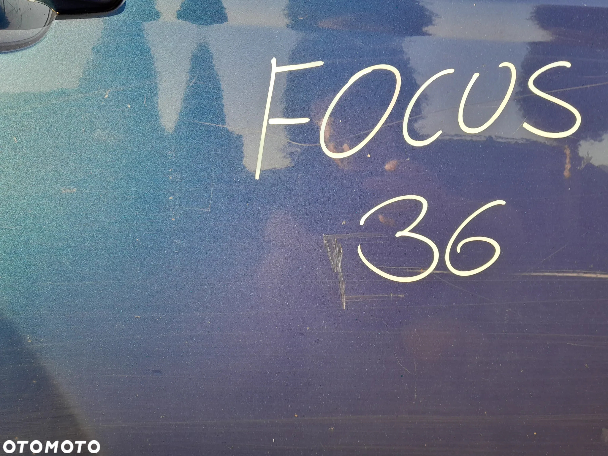 FORD FOCUS MK2 DRZWI PRAWE TYLNE PRAWY TYŁ KOMBI KOLOR: 36 - 6