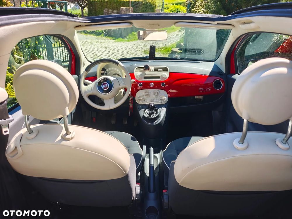Fiat 500 1.2 8V Lounge Euro5 - 20