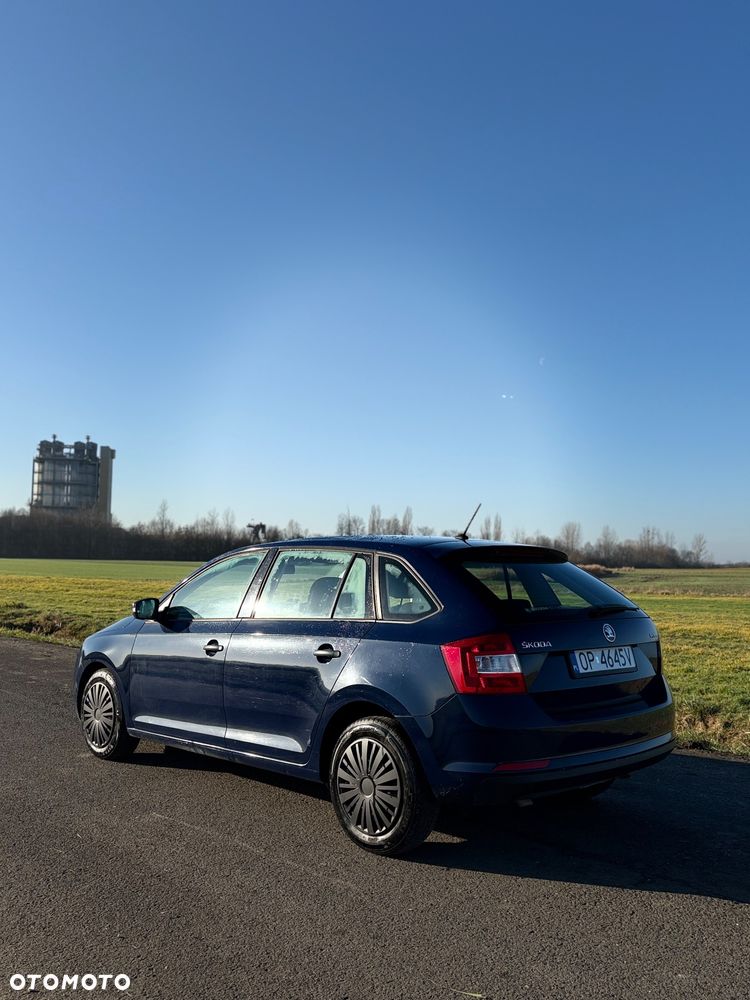 Skoda RAPID 1.4 TDI DPF Active - 2