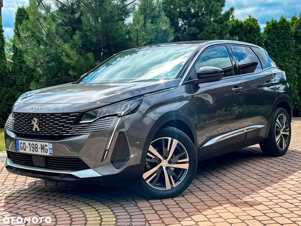 Peugeot 3008 BlueHDi 130 Stop & Start EAT8 Allure